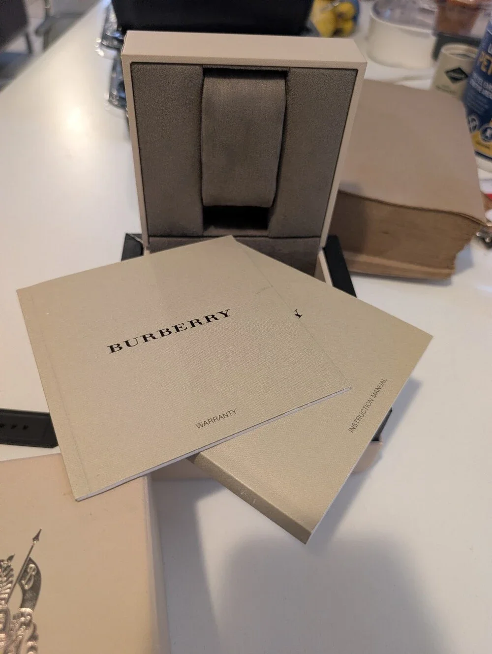 The Burberry Digital Sport Men's Watch (Needs Battery)